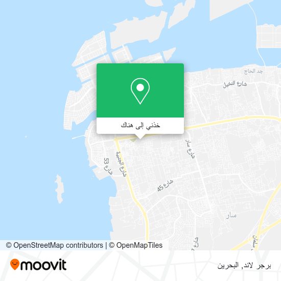 خريطة برجر لاند