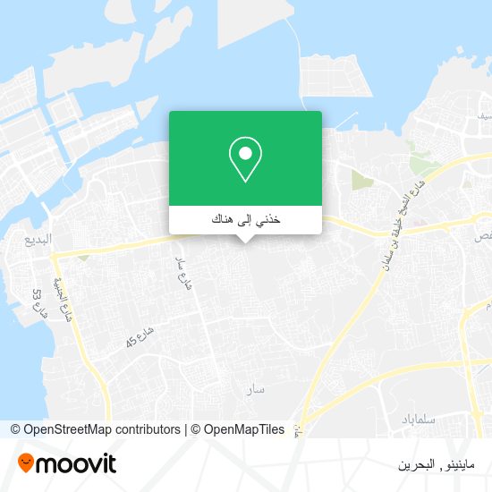 خريطة ماينينو