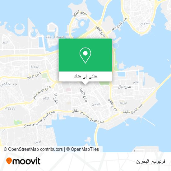 خريطة فوتبولبه
