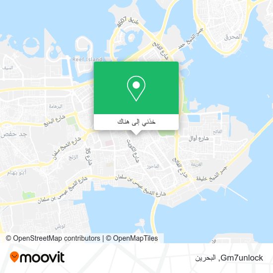 خريطة Gm7unlock