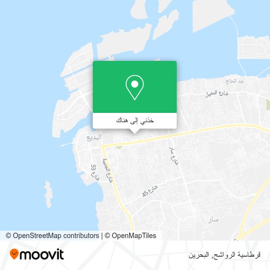 خريطة قرطاسية الرواشح
