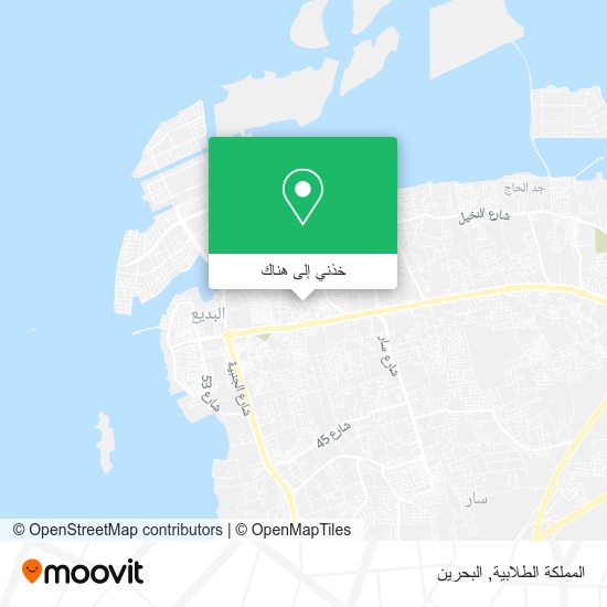 خريطة المملكة الطلابية