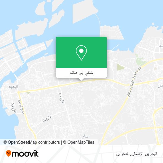 خريطة البحرين الائتمان