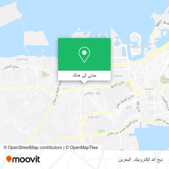 خريطة ديج الله إلكترونيك