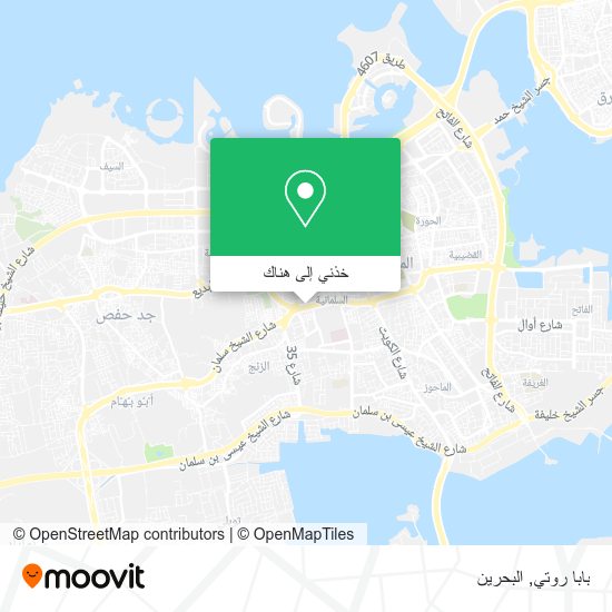 خريطة بابا روتي