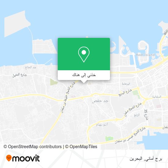 خريطة برج أماني