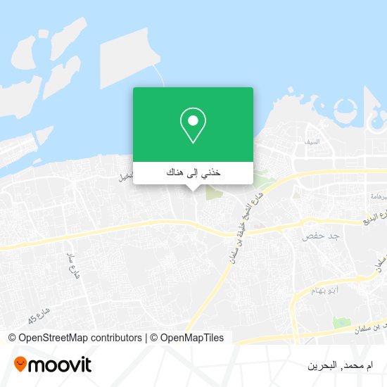 خريطة ام محمد