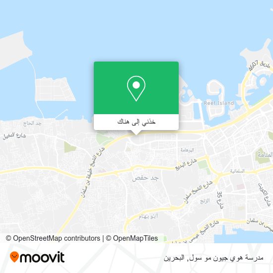 خريطة مدرسة هوي جيون مو سول