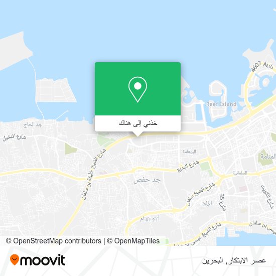 خريطة عصر الابتكار