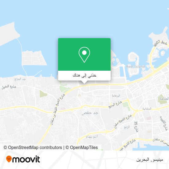 خريطة مينيسو