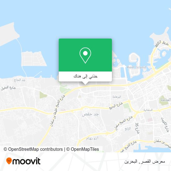 خريطة معرض القصر