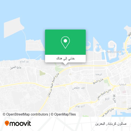 خريطة صالون كرباباد