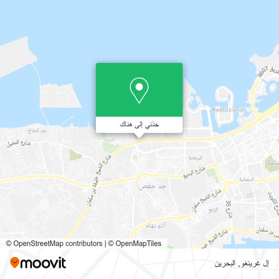 خريطة إل غرينغو