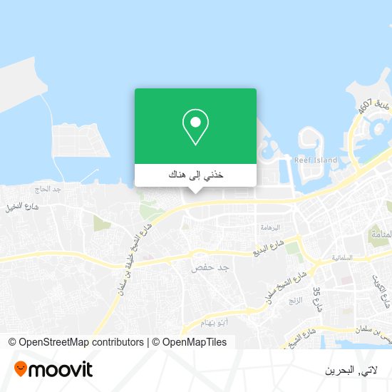 خريطة لاتي