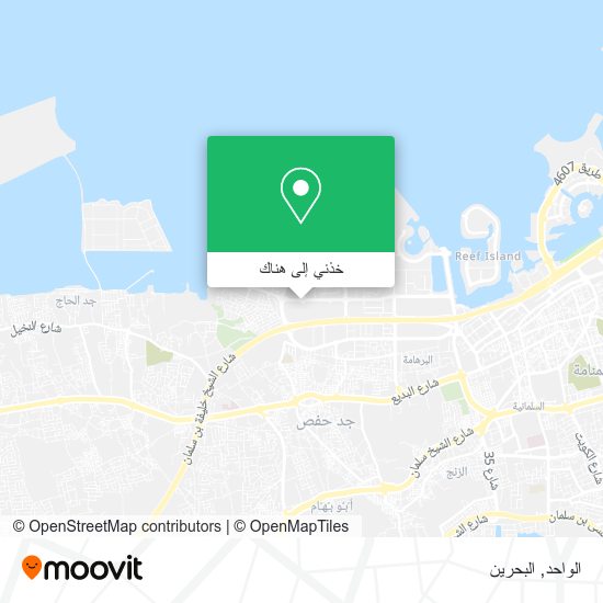 خريطة الواحد