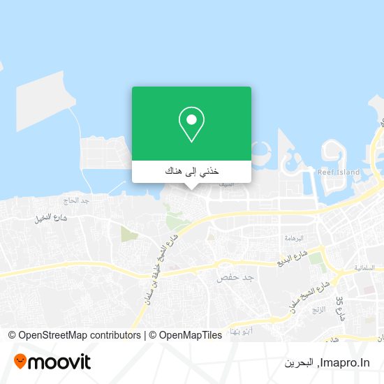 خريطة Imapro.In