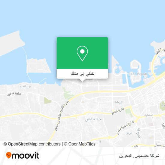 خريطة شركة جاسميس