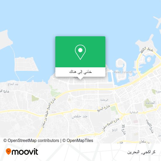 خريطة كراكجي