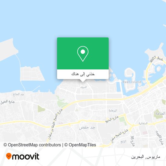 خريطة ماريوس