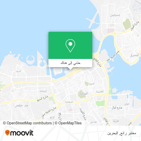 خريطة مختبر رائع