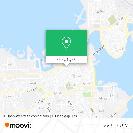 خريطة الابتكارات