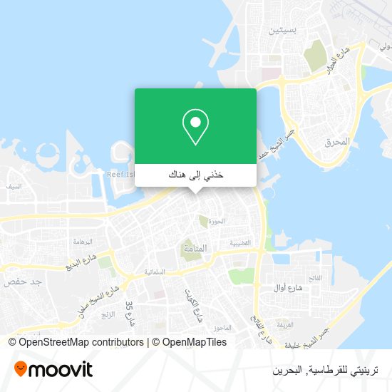 خريطة ترينيتي للقرطاسية