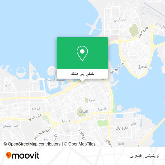 خريطة فريشينس