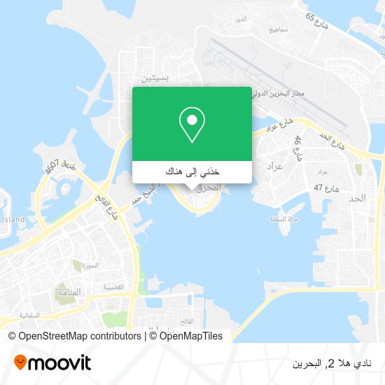 خريطة نادي هلا 2