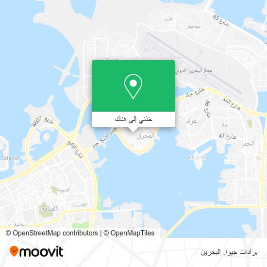 خريطة برادات جيوا