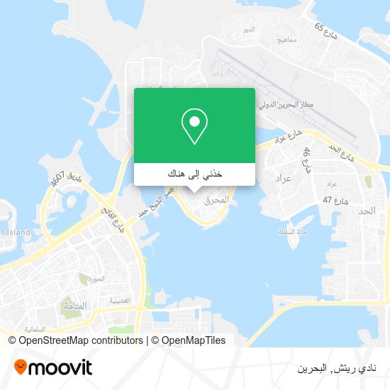 خريطة نادي ريتش