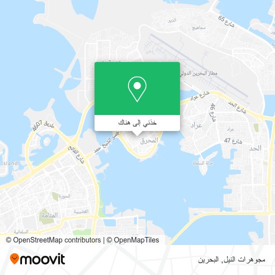خريطة مجوهرات النيل