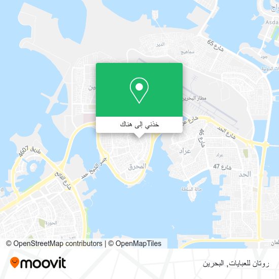 خريطة روتان للعبايات