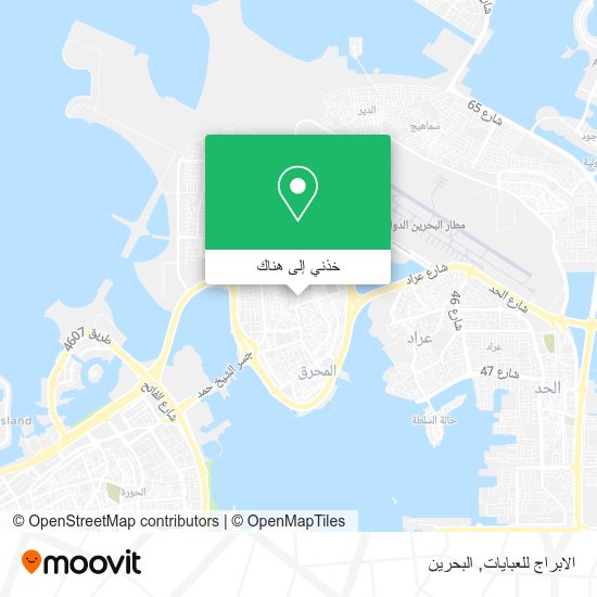 خريطة الابراج للعبايات
