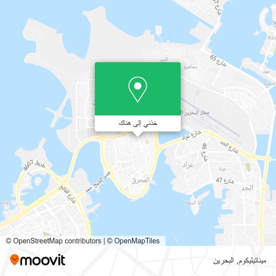 خريطة ميناتيليكوم