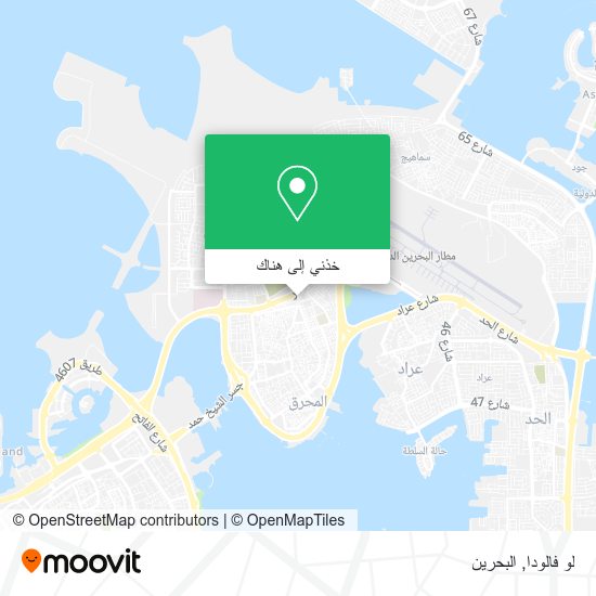 خريطة لو فالودا