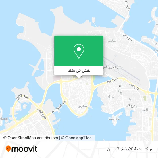 خريطة مركز عنابة للأحذية