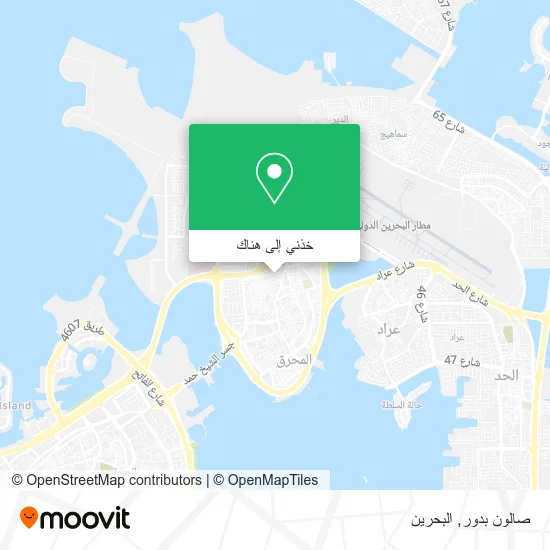 خريطة صالون بدور