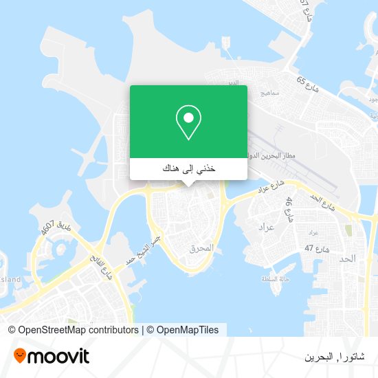 خريطة شاتورا