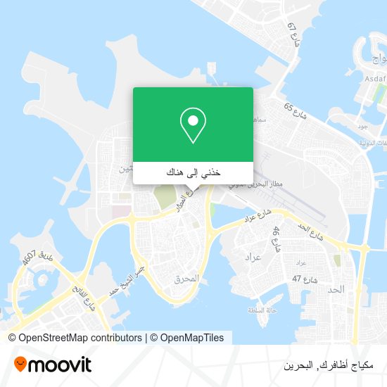 خريطة مكياج أظافرك