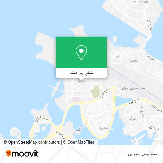 خريطة ممك جيم