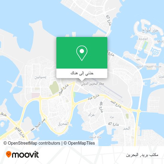 خريطة مكتب بريد