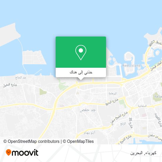 خريطة كهرباء