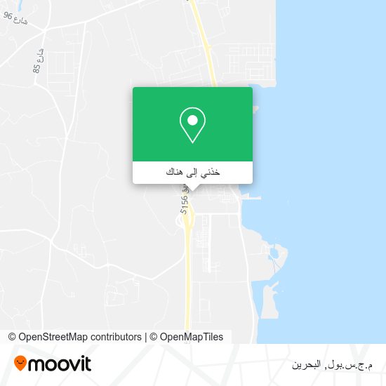 خريطة م.ج.س.بول