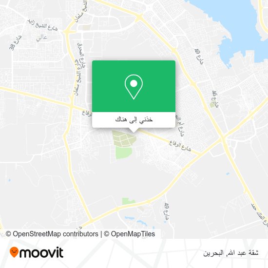 خريطة شقة عبد الله