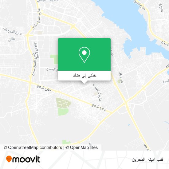 خريطة قلب امينه