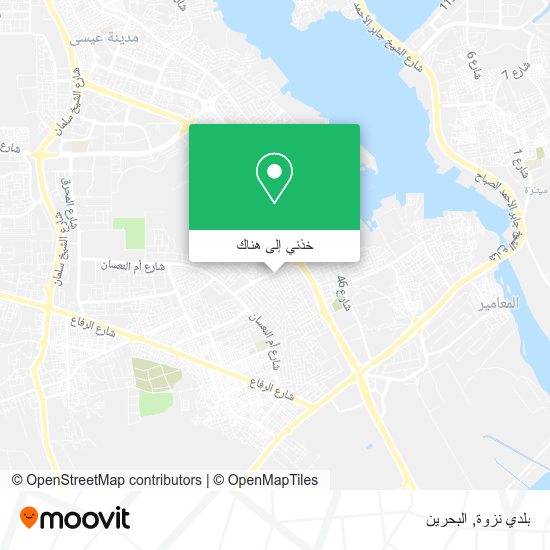 خريطة بلدي نزوة