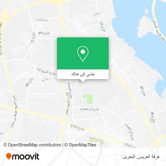 خريطة غرفة العريس