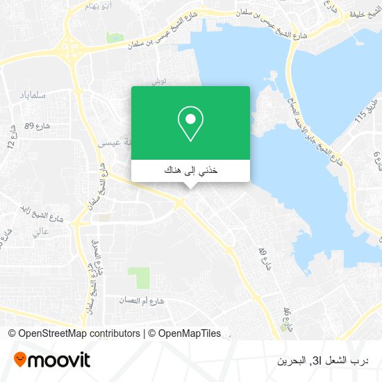 خريطة درب الشعل 3l