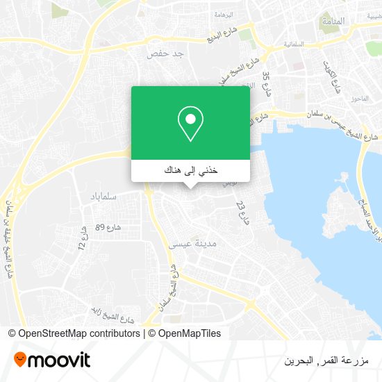 خريطة مزرعة القمر