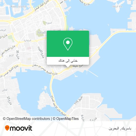خريطة باسريك